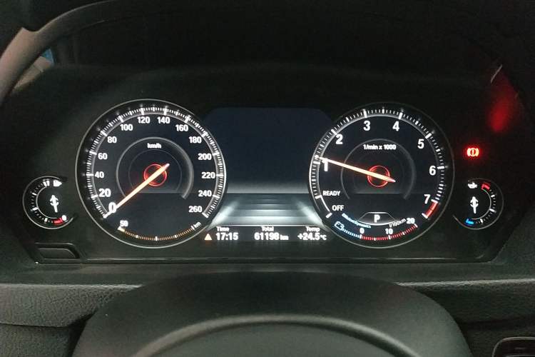 Used BMW 4 Series 2019 430i Gran Coupe M Sport Night Edition Instrument Cluster