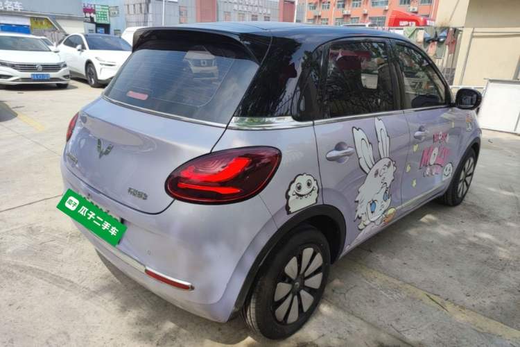 Used Wuling Bingo 2025 410 km Lingxi Deluxe Edition Rear Right 45 Deg