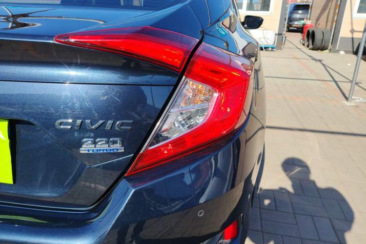Used Honda Civic 2019 220TURBO CVT Dynamic Edition China VI