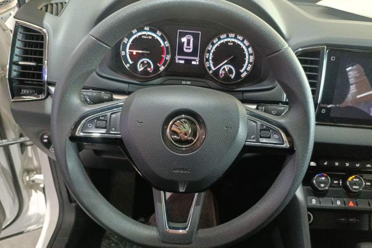 Used Skoda Karoq 2020 TSI280 Smart Drive Technology Edition China VI Steering Wheel