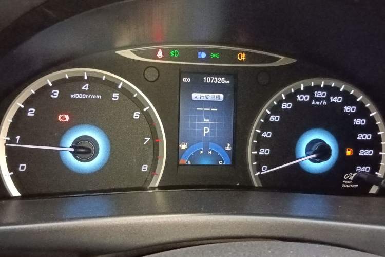 Used CHANGAN Raeton 2014 1.8T Automatic Elite Anniversary Edition China IV Standard Instrument Cluster