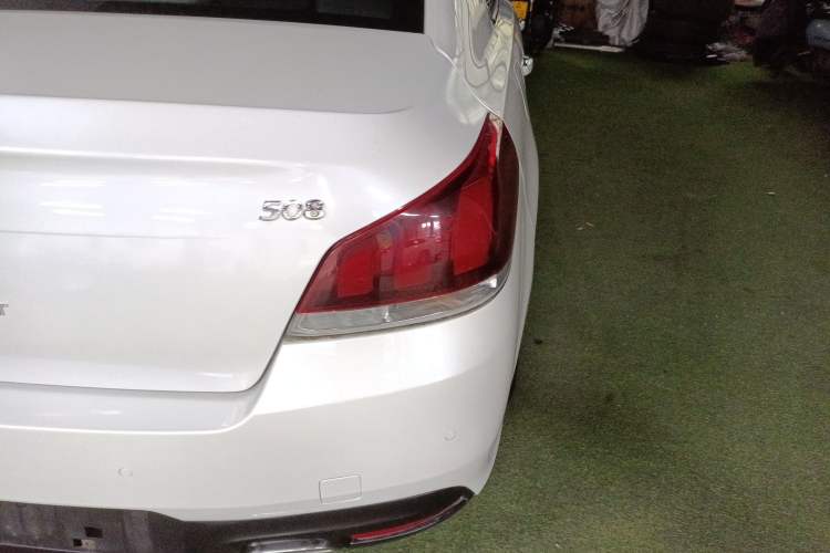 Used Peugeot 508 2015 2.0L Automatic ZhiZhen Edition Right Rear Taillight