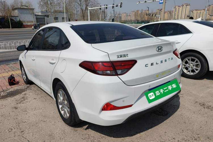 Used Hyundai Celesta 2020 1.6L Automatic GL Enjoyable Edition Rear Left 45 Deg