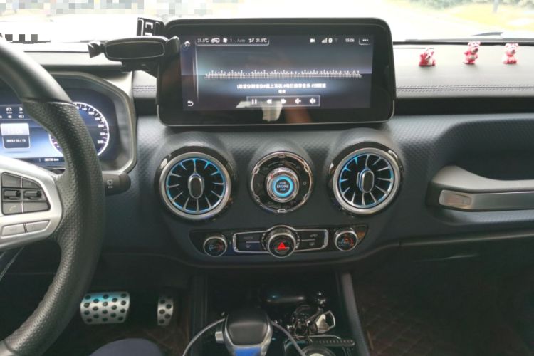 Used BAIC Off-Road BJ40 2018 PLUS 2.3T Automatic Four-Wheel Drive Flagship Version China V Emission Standard
