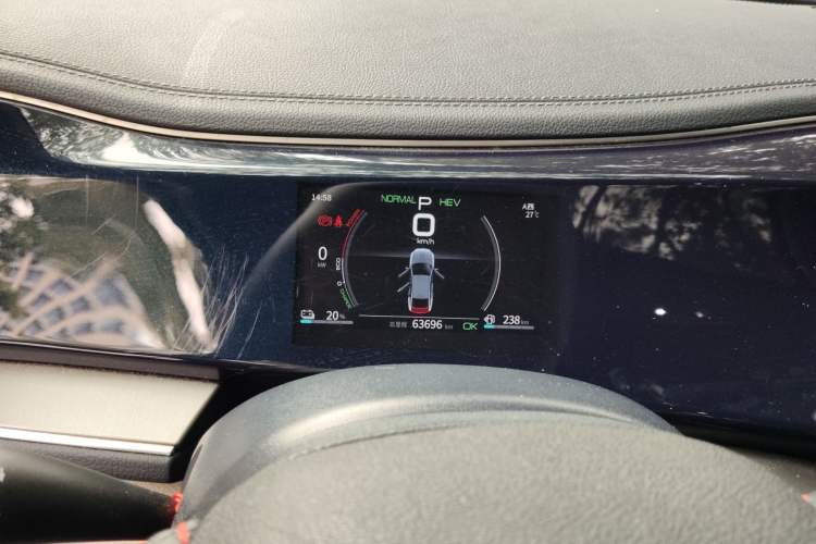 Used BYD Qin PLUS 2021 DM-i 55KM Flagship Model
