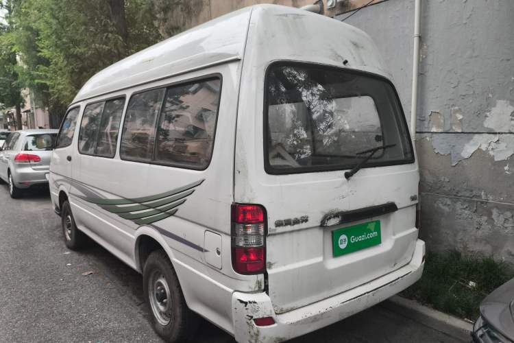 Used Jinbei Hiace 2014 2.0L 5th Generation Kuaiyunwang Business Version 4G19