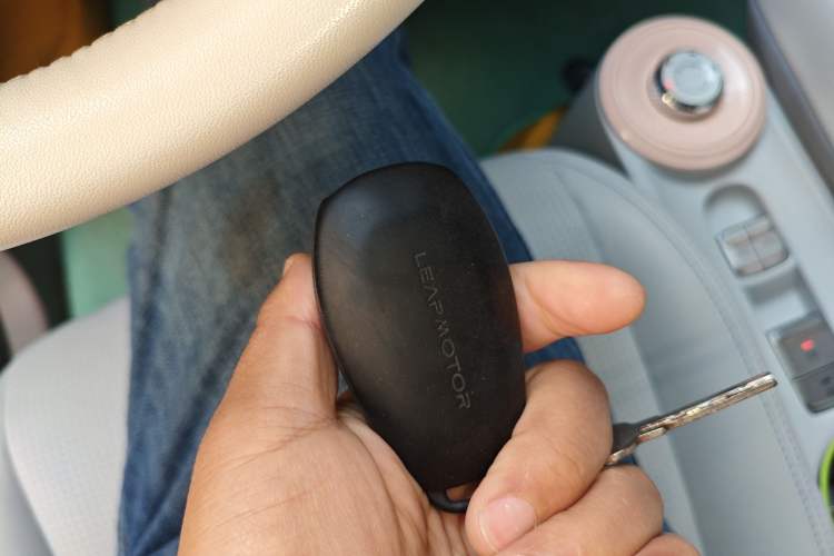 Used Wuling Air ev 2023 - Four Seats - Advanced Edition Vehicle Key