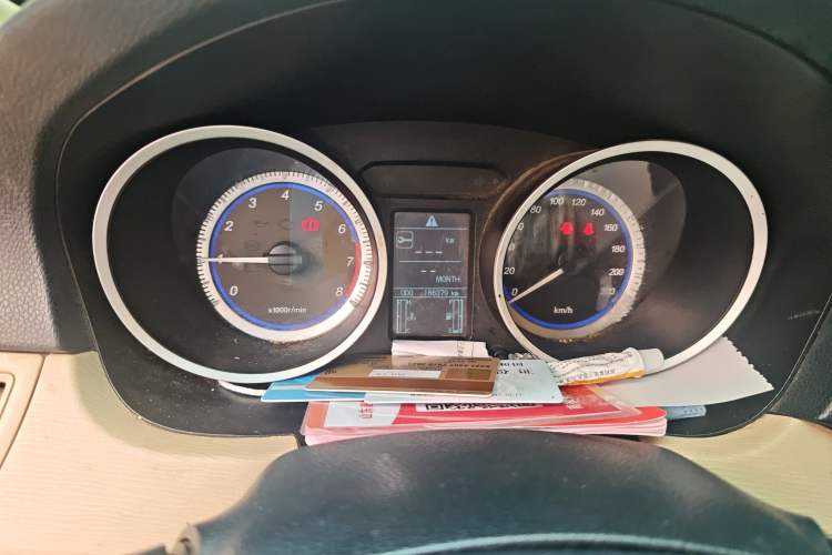 Used Soueast V5 Lingzhi 2012 1.5L Manual Comfort Edition Instrument Cluster