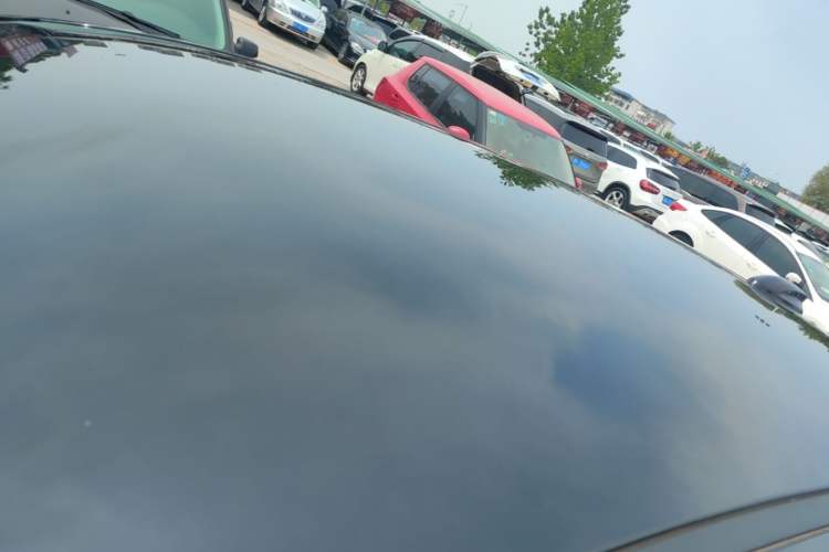 Used Hongqi E-QM5 2023 Revised Version Basic Travel Edition Roof