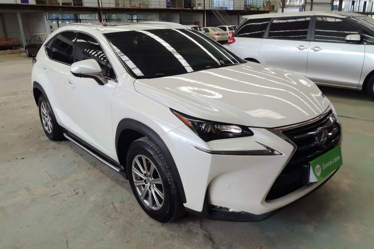 Used Lexus NX 2016 200 All-Wheel Drive FENGSHANG Version Front Right 45 Deg