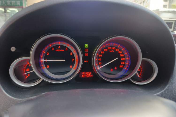 Used Mazda 6 2011 Coupe 2.0L Automatic Elite Edition Instrument Cluster