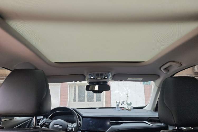 Used Haval F7 2019 1.5T Two-Wheel-Drive i-Type China VI Standard Headliner