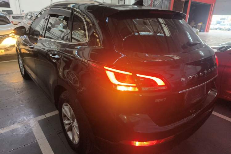 Used BORGWARD BX7 2016 28T 2WD Elite Edition 5-seater