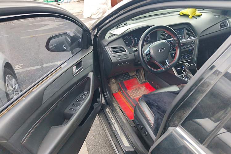 Used Hyundai Sonata 2017 1.6T GLS Smart Model Driver Seat