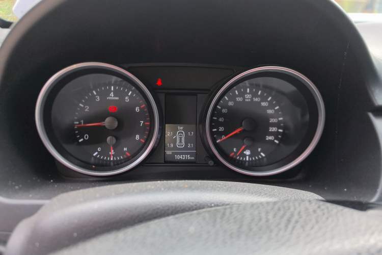 Used Haval H6 2015 Revised Version Sport Edition 1.5T Manual 4x4 Elite Trim Instrument Cluster