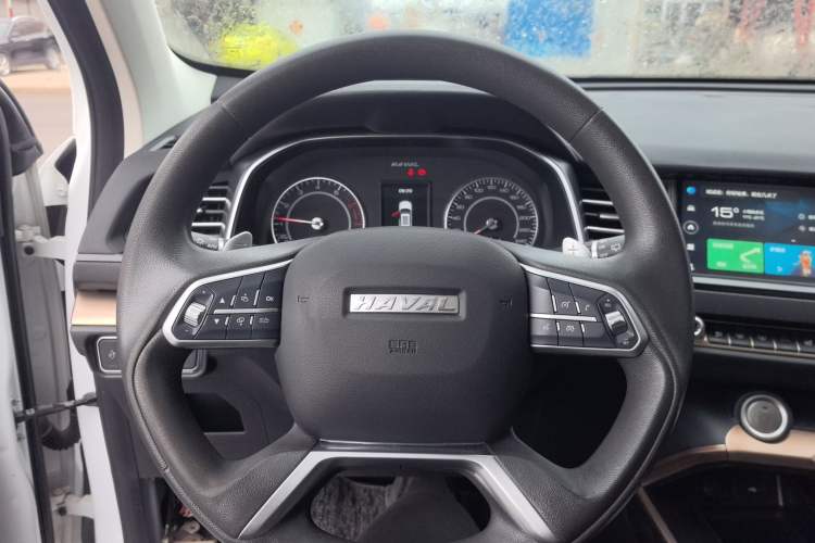 Used Haval H6 2021 1.5T Automatic Urban Edition Steering Wheel