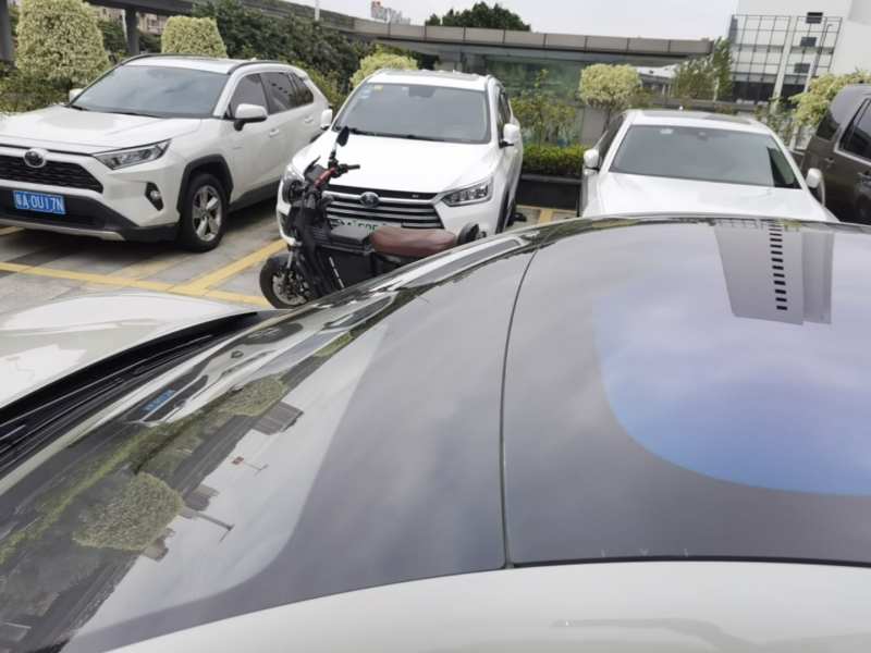 Used Xiaomi Auto SU7 2024 Rear-Drive Long-Range Intelligent Driving Version — 26