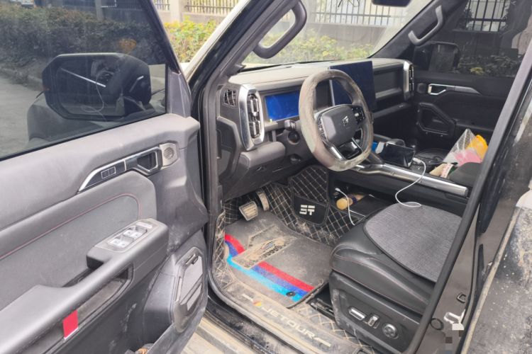 Used JETOUR Traveler 2023 2.0T All-Wheel Drive CrossPRO+ Driver Seat