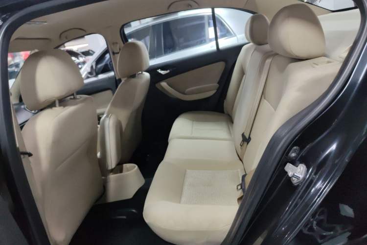 Used Volkswagen Lavida 2011 2.0L Automatic Premium Edition Left Rear Seat