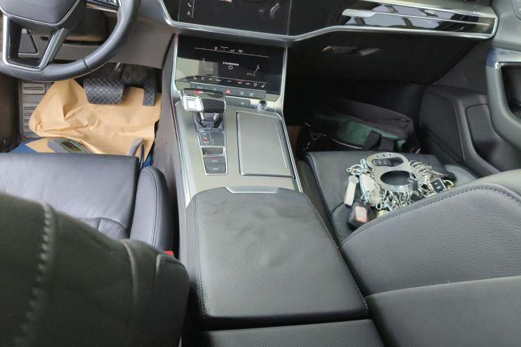 Used Audi A6L 2020 45 TFSI Prestige Elegant Edition Gear Lever