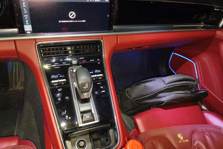 Used Porsche Panamera 2017 Panamera 3.0T Audio And AC Panel