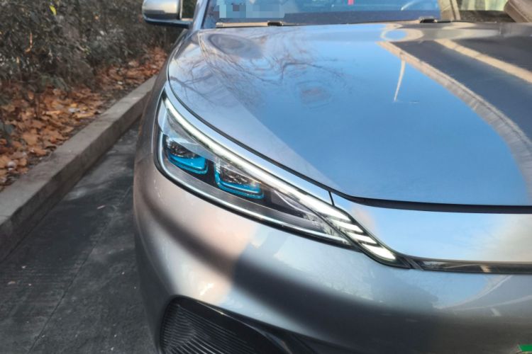 Used BYD Yuan PLUS 2024 Honor Edition 510KM Leading Model
