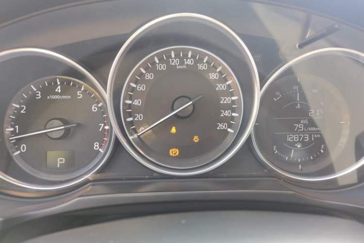 Used Mazda CX-5 2017 2.0L Automatic 2WD Smart Enjoyment Version China V Standard