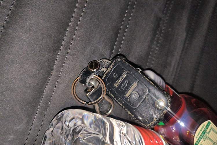 Used Volkswagen Sagitar 2015 230TSI Automatic Luxury Model Vehicle Key