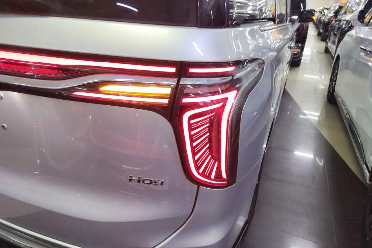 Used Hongqi HQ9 2023 2.0T Smart Connect Flagship Edition Right Rear Taillight