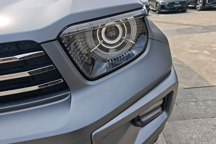 Used Tank 700 New Energy 2024 Hi4-T Extreme Edition Left Front Headlight