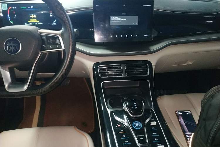 Used BYD Qin PLUS 2024 HONOR Edition DM-i 55KM Beyond Model