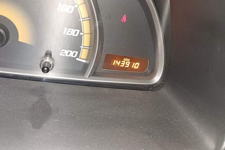 Used Chevrolet Sail 2010 Sedan 1.2L Manual Fashion Edition