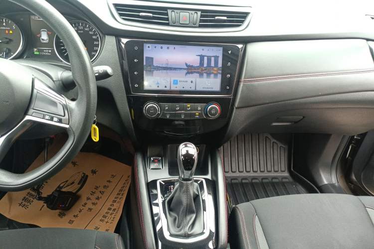 Used Nissan Qashqai 2021 2.0L CVT Smart Enjoyment Version Audio And AC Panel