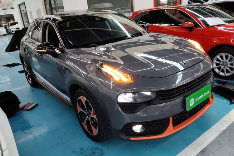 Used Lynk & Co 02 2018 1.5T DCT Two-Wheel Drive Zhaopu Version China V Standard