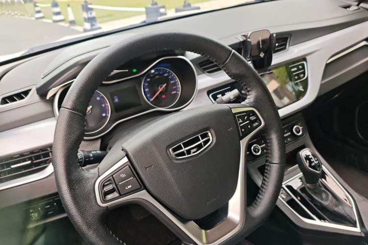 Used Geely Auto Vision 2020 Revised Version 1.5L CVT Asian Games Edition
