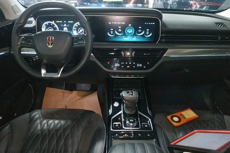 Used Hongqi HS5 2022 2.0T Smart Connect Flagship All-Wheel-Drive Version