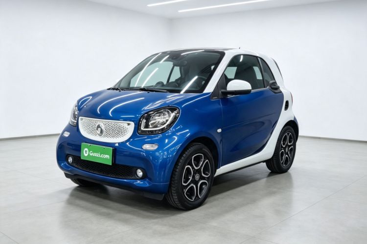 Used smart fortwo 2017 1.0L 52kW New Sound Special Edition China V Emission Standard