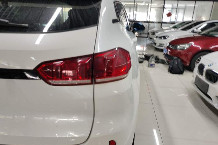 Used Wey VV5 2017 2.0T Ultra-Luxury Version