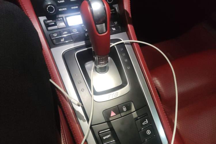 Used Porsche 718 2016 Cayman 2.0T Gear Lever