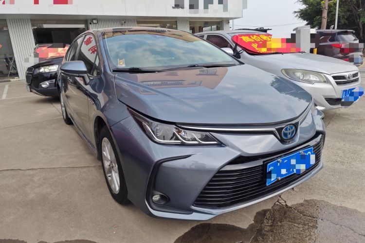 Used Toyota Corolla 2021 Dual-Motor 1.8L E-CVT Elite Edition