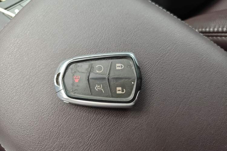 Used Cadillac XT6 2020 28T Six-Seater Four-Wheel-Drive Luxury Version with Premium Sound System
