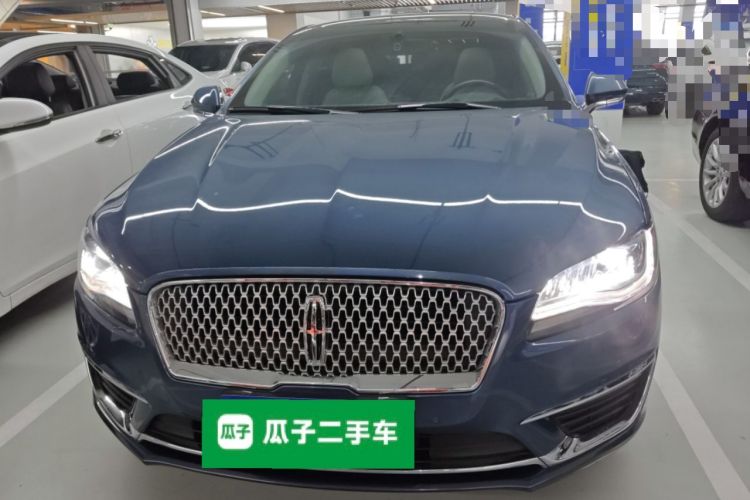 Used Lincoln MKZ 2019 2.0T Luxury Edition China VI Standard Front