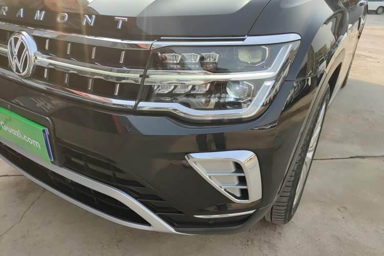 Used Volkswagen Teramont 2021 380TSI Four-Wheel Drive Prestige Flagship Edition