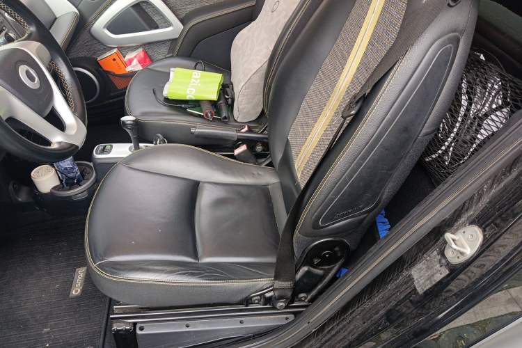 Used smart fortwo 2009 1.0 MHD Hardtop Style Edition
