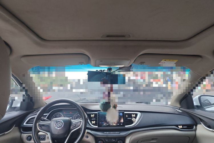 Used Buick GT 2018 15T Manual Elite Version China V Standard Headliner