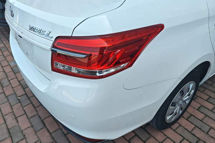 Used Toyota YARiS L Zhi Xiang 2017 1.5E CVT Dynamic Edition
