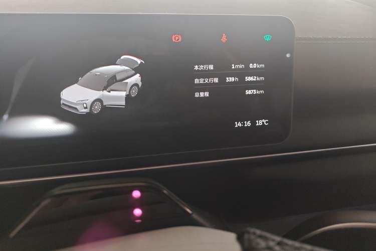 Used Nio ES6 2025 75 kWh