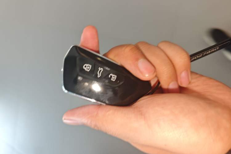 Used Volkswagen ID.4 X 2025 Revised Version Smart Edition Purely Intelligent Enjoyment Version Vehicle Key