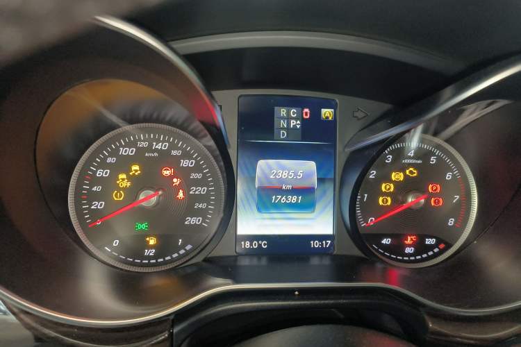 Used Mercedes-Benz V-Class 2018 V 260 AMG Sport Edition China VI Instrument Cluster