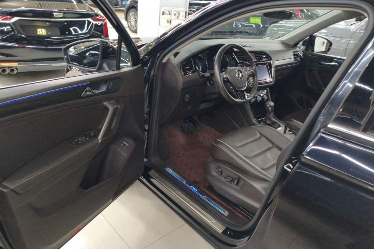 Used Volkswagen Tiguan L New Energy 2019 430 PHEV Hybrid Flagship Model Driver Seat